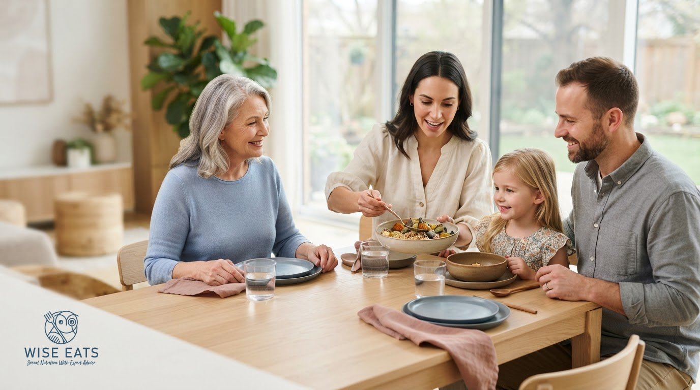 How to Explain Your Food Needs to Family: A Practical Guide